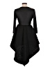 Auditions Black Cocktail Dress Size L - photo 2