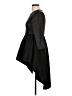 Auditions Black Cocktail Dress Size L - photo 5