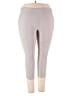 Maurices Solid Gray Active Pants Size 20W - photo 1