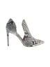 Steve Madden Gray Heels Size 9 - photo 1
