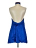 Tara Subkoff for Bebe 100% Polyester Blue Cocktail Dress Size XXS - photo 2
