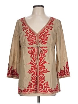 MICHAEL Michael Kors 3/4 Sleeve Blouse (view 1)