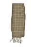 Old Navy 100% Polyester Houndstooth Tan Scarf One size - photo 2