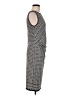 Max Studio Houndstooth Gray Casual Dress Size M - photo 4
