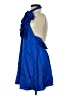 Tara Subkoff for Bebe 100% Polyester Blue Cocktail Dress Size XXS - photo 5
