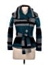 Sandro Ferrone Teal Wool Cardigan Size EU 40 / US 10 - photo 1