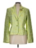 ECI Paisley Green Blazer Size 10 - photo 1