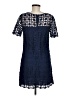 Laundry by Shelli Segal 100% Polyester Blue Cocktail Dress Size 6 - photo 2