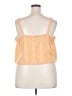 Old Navy 100% Cotton Orange Sleeveless Blouse Size 2X - photo 2