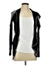 Blanc Noir Black Silk Cardigan Size L - photo 1