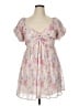 Lulus 100% Polyester Floral Pink Cocktail Dress Size XL - photo 1