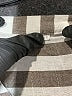 Unbranded Stripes Gray 3/4 Sleeve Button-Down Shirt Size 4X - photo 7