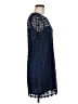 Laundry by Shelli Segal 100% Polyester Blue Cocktail Dress Size 6 - photo 4