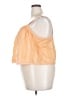 Old Navy 100% Cotton Orange Sleeveless Blouse Size 2X - photo 5