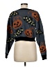 Romwe 100% Polyester Blue Cardigan Size M - photo 2