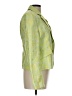 ECI Paisley Green Blazer Size 10 - photo 4