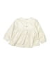 Mud Pie 100% Polyester Ivory Long Sleeve Blouse Size 3T - photo 2