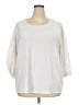 Ava & Viv White Cardigan Size 2X - photo 1
