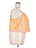 Old Navy 100% Cotton Orange Sleeveless Blouse Size 2X - photo 4