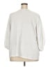 Ava & Viv White Cardigan Size 2X - photo 2
