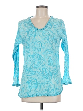Palm Court Long Sleeve Blouse (view 1)