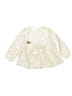 Mud Pie 100% Polyester Ivory Long Sleeve Blouse Size 3T - photo 1