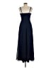 Teeze Me 100% Polyester Blue Cocktail Dress Size 7 - photo 2