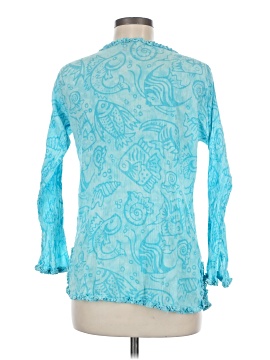 Palm Court Long Sleeve Blouse (view 2)