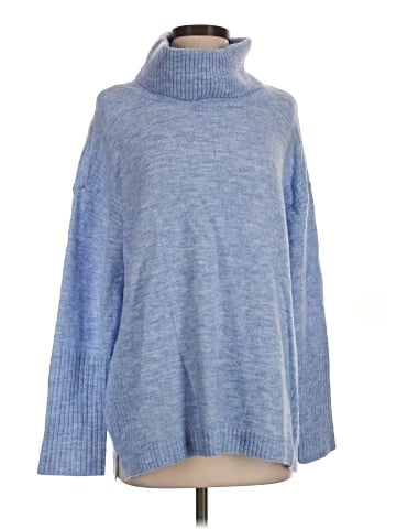 Ann Taylor LOFT Turtleneck Sweater (view 1)