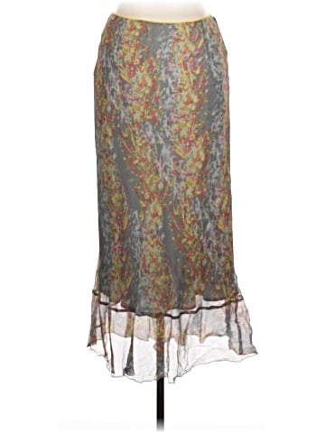 Sundance Silk Skirt (view 2)