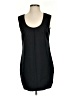 Castle Starr Solid Black Casual Dress Size 4 - photo 1