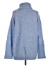 Ann Taylor LOFT Blue Turtleneck Sweater Size S - photo 2