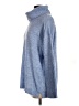 Ann Taylor LOFT Blue Turtleneck Sweater Size S - photo 5