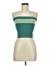 Boden Print Green Tube Top Size 8L - photo 1