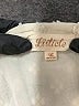 Listicle 100% Polyester Bow Print Ivory Long Sleeve Blouse Size L - photo 7