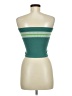 Boden Print Green Tube Top Size 8L - photo 2