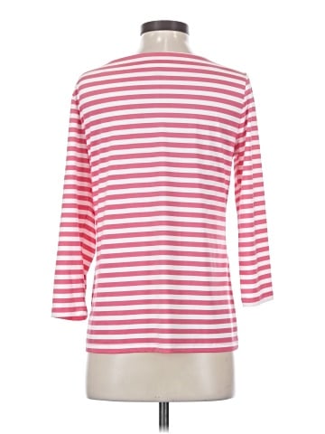 Jones New York 3/4 Sleeve T-Shirt (view 2)