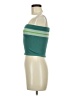 Boden Print Green Tube Top Size 8L - photo 5