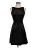 Divided by H&M Solid Black Cocktail Dress Size 2 - photo 1
