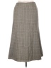 Harve Benard Plaid Gray Formal Skirt Size 14 - photo 1