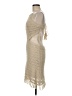 LUCCA Tan Cocktail Dress Size M - photo 5