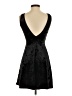 Divided by H&M Solid Black Cocktail Dress Size 2 - photo 2