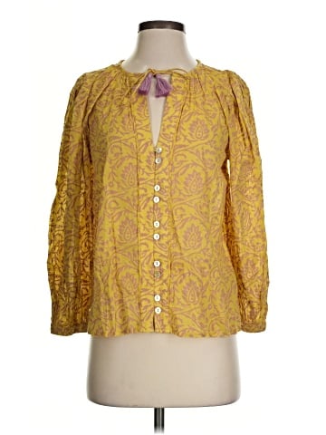 Cleobella 3/4 Sleeve Blouse (view 1)