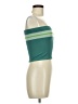 Boden Print Green Tube Top Size 8L - photo 4