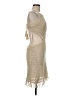 LUCCA Tan Cocktail Dress Size M - photo 4