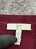Joie Burgundy Pullover Sweater Size L - photo 7