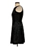 Divided by H&M Solid Black Cocktail Dress Size 2 - photo 5