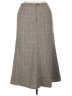 Harve Benard Plaid Gray Formal Skirt Size 14 - photo 2