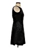 Divided by H&M Solid Black Cocktail Dress Size 2 - photo 4