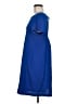 Verty 100% Polyester Solid Blue Casual Dress Size M - photo 5